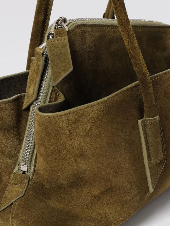 26SS 디 아티코 숄더백 250WAH00058LBT108AA 853 Kaki - THE ATTICO