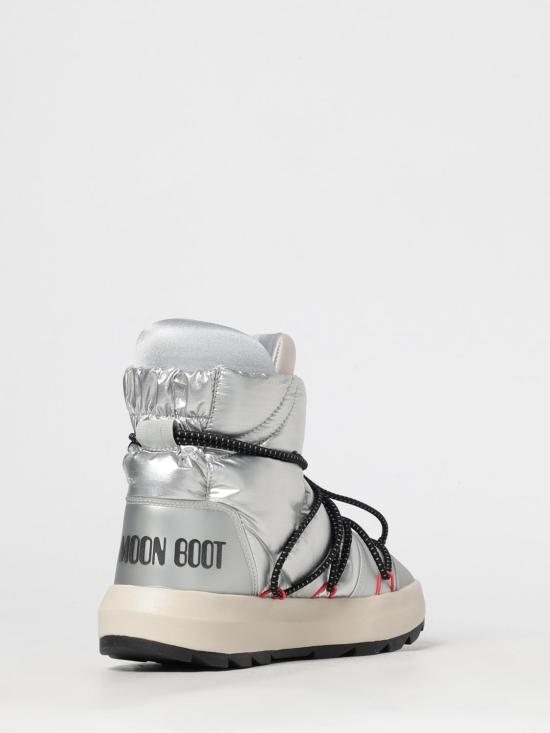 25FW 아디다스 오리지널스 X 문 부츠 레이스업 앵클 부츠 JQ7849 Silver - ADIDAS