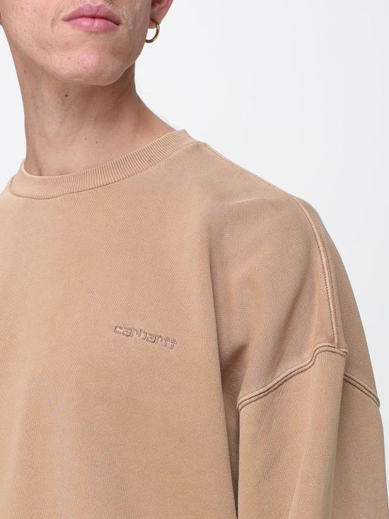 25FW 칼하트 WIP 벤톤 스웨트셔츠 I035436 2FSGD Beige - CARHARTT WIP