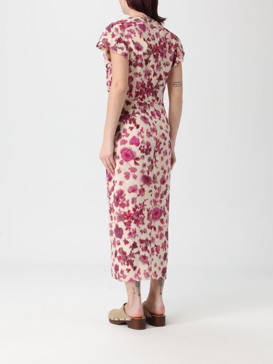 26SS 이자벨마랑 롱 원피스 RO1067FAD1J11I 40PK Pink - ISABEL MARANT