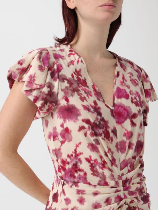 26SS 이자벨마랑 롱 원피스 RO1067FAD1J11I 40PK Pink - ISABEL MARANT