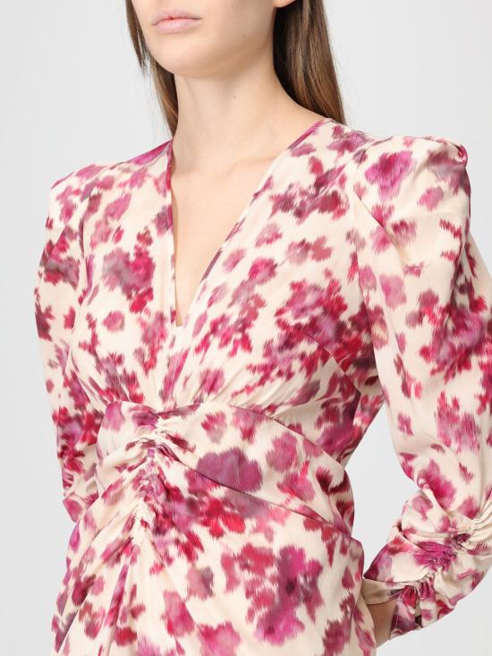 26SS 이자벨마랑 롱 원피스 RO0011FAD1J11I 40PK Pink - ISABEL MARANT