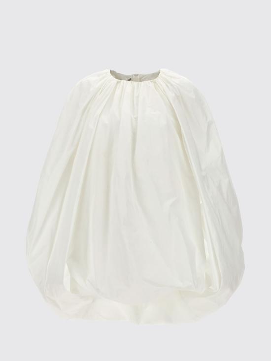 25FW 스텔라 맥카트니 롱 원피스 6A03793DU385 9001 White