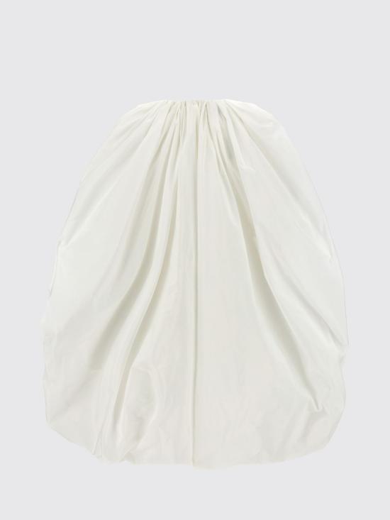 25FW 스텔라 맥카트니 롱 원피스 6A03793DU385 9001 White - STELLA MCCARTNEY