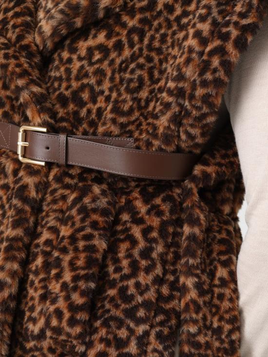 25FW 막스마라 뉴아바보 버클 케이프 2524736172600 001 Natural - MAX MARA