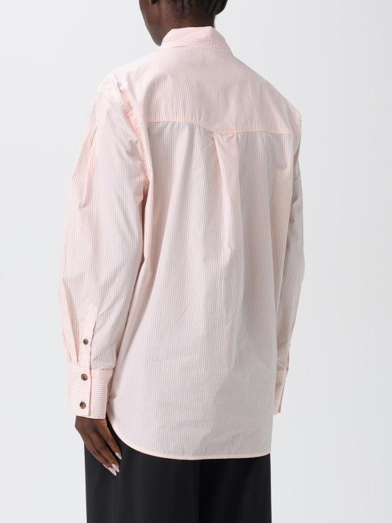 25FW 가니 셔츠 W0898 973 Pink - GANNI