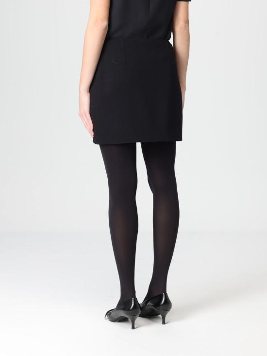 25FW 베르사체 스커트 10217771A12789 1B000 Black - VERSACE