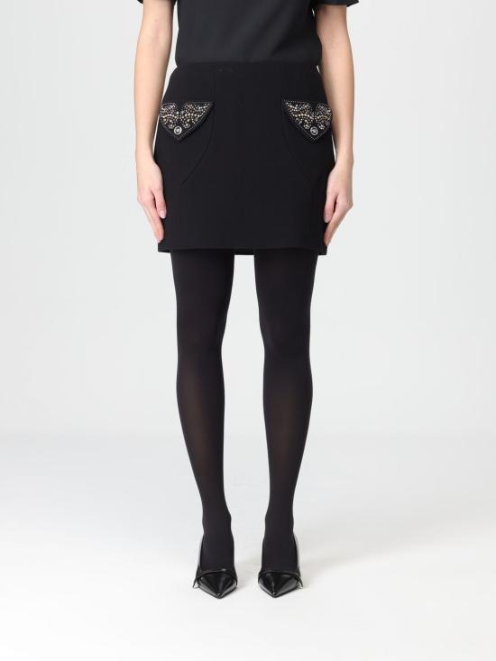 25FW 베르사체 스커트 10217771A12789 1B000 Black