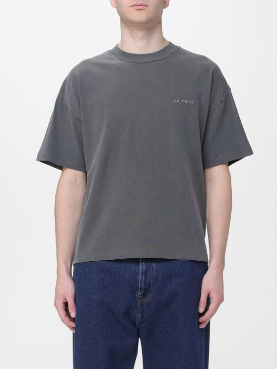 25FW 칼하트 WIP 반팔 티셔츠 I035590 87GD Graphite