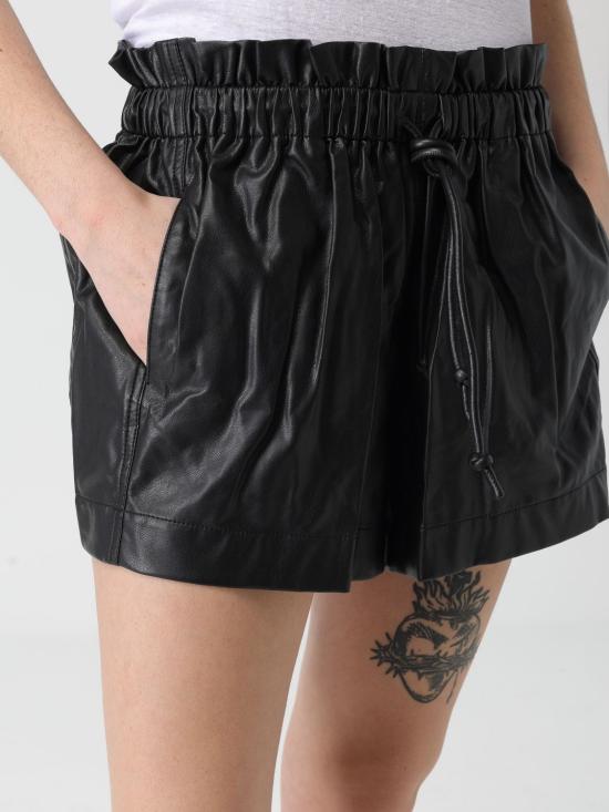 26SS 이자벨마랑에뚜왈 숏 스커트 SH0271FAD1B03E 01BK Black - ISABEL MARANT ETOILE