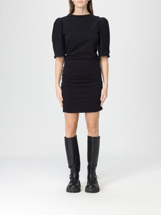 26SS 이자벨마랑에뚜왈 롱 원피스 RO1038FAA1N41I 01BK Black