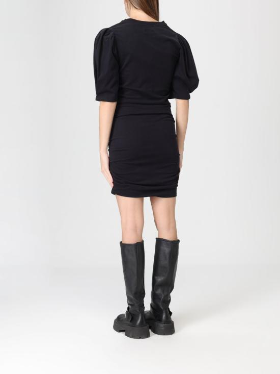 26SS 이자벨마랑에뚜왈 롱 원피스 RO1038FAA1N41I 01BK Black - ISABEL MARANT ETOILE