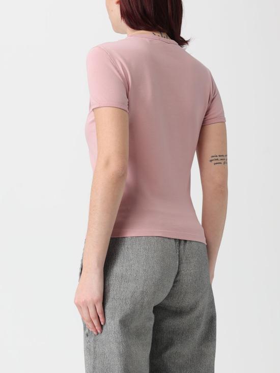 26SS 디젤 반팔 티셔츠 A199170AHQH 33L Pink - DIESEL