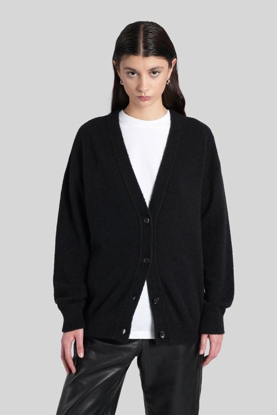 25FW 라니우스 가디건 430483 F5LAWOCA009 Black