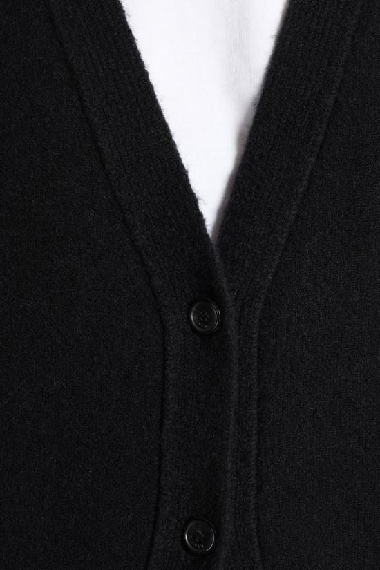 25FW 라니우스 가디건 430483 F5LAWOCA009 Black - LANEUS