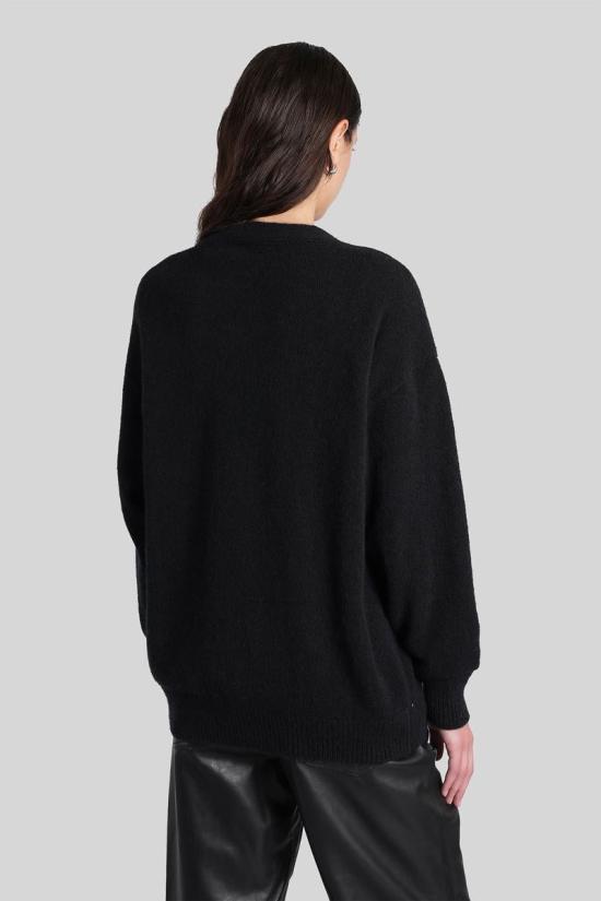 25FW 라니우스 가디건 430483 F5LAWOCA009 Black - LANEUS