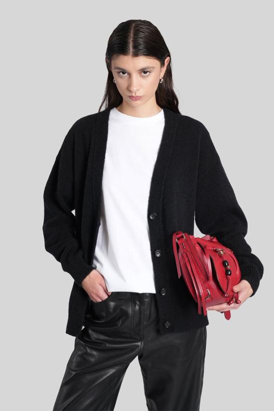 25FW 라니우스 가디건 430483 F5LAWOCA009 Black - LANEUS