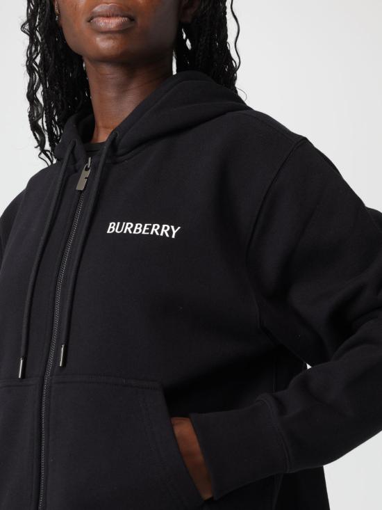 26SS 버버리 스웨터 8118980 Black - BURBERRY