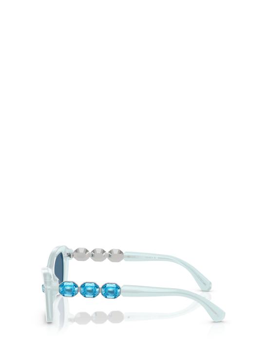 26FW 스와로브스키 선글라스 SK6033 102455 MILKY BLUE - SWAROVSKI