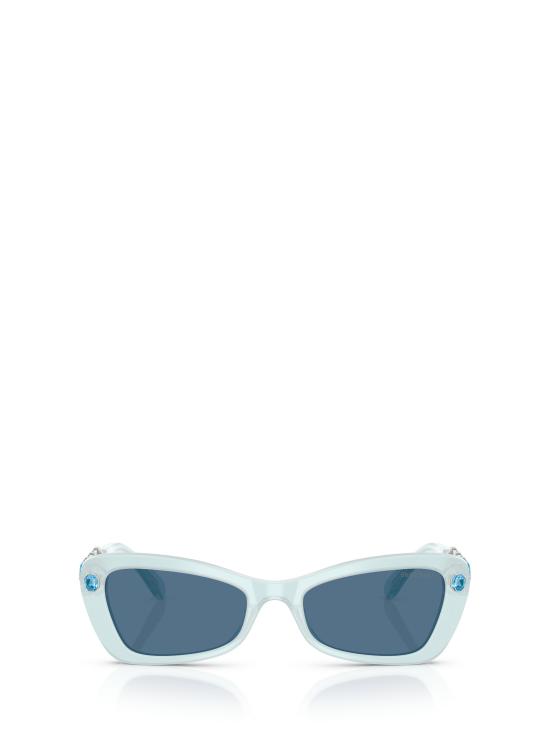 26FW 스와로브스키 선글라스 SK6033 102455 MILKY BLUE