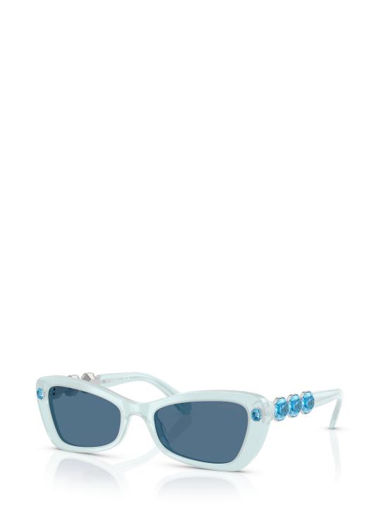 26FW 스와로브스키 선글라스 SK6033 102455 MILKY BLUE - SWAROVSKI