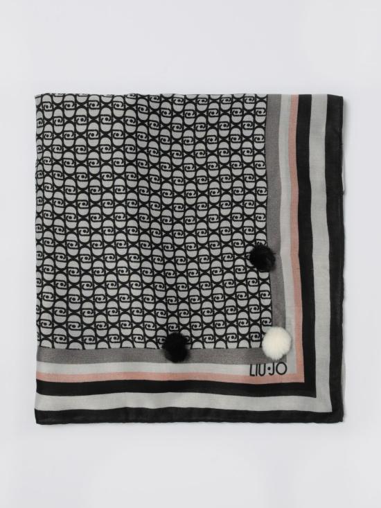 25FW 리우조 머플러/스카프 2F5070T0300 22222 Black