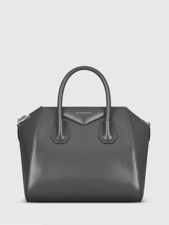 26SS 지방시 레더 스몰 안티고나 백 BB5149B00D 021 Grey