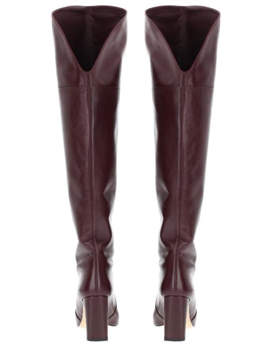 25FW 스튜어트 와이츠먼 부츠 SM453 PY0 Red - STUART WEITZMAN