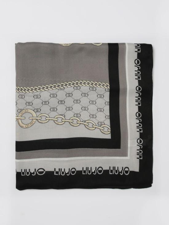 25FW 리우조 머플러/스카프 2F5067T0300 22222 Black