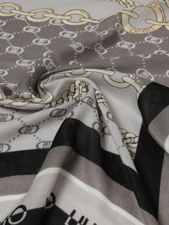 25FW 리우조 머플러/스카프 2F5067T0300 22222 Black - LIU JO