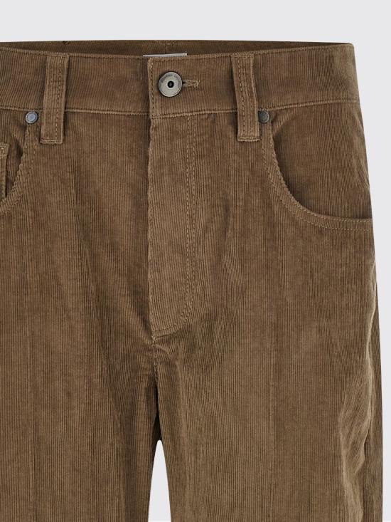 25FW 브루넬로 쿠치넬리 팬츠 MB178P9091 C4697 Beige - BRUNELLO CUCINELLI