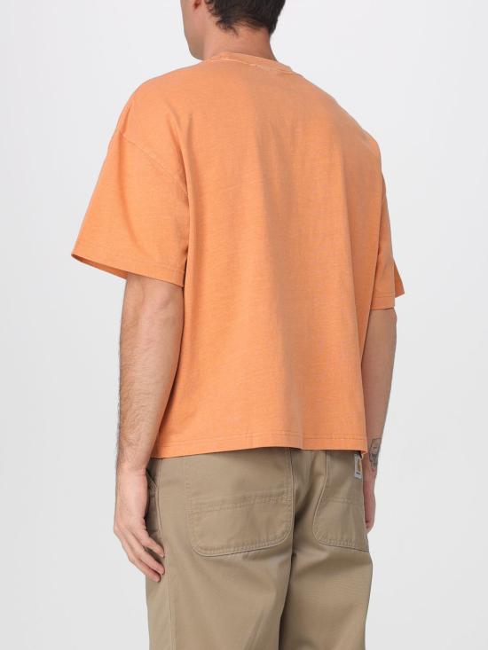 25FW 칼하트 WIP 반팔 티셔츠 I035590 2ZYGD Red - CARHARTT WIP