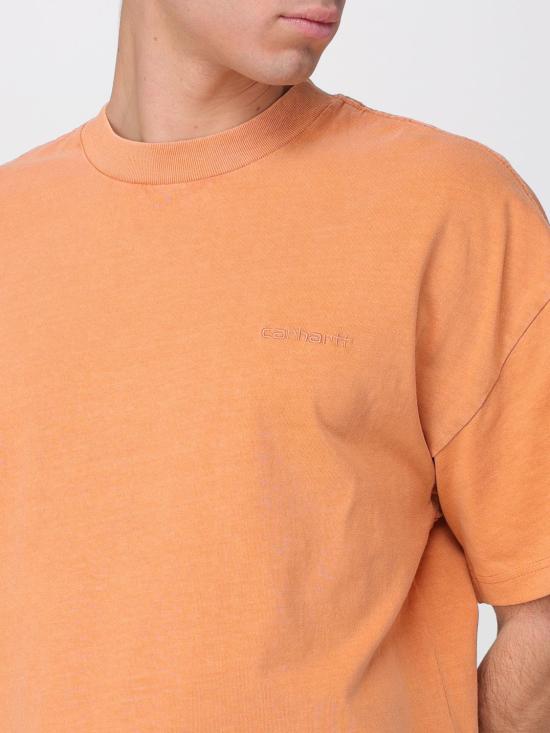 25FW 칼하트 WIP 반팔 티셔츠 I035590 2ZYGD Red - CARHARTT WIP