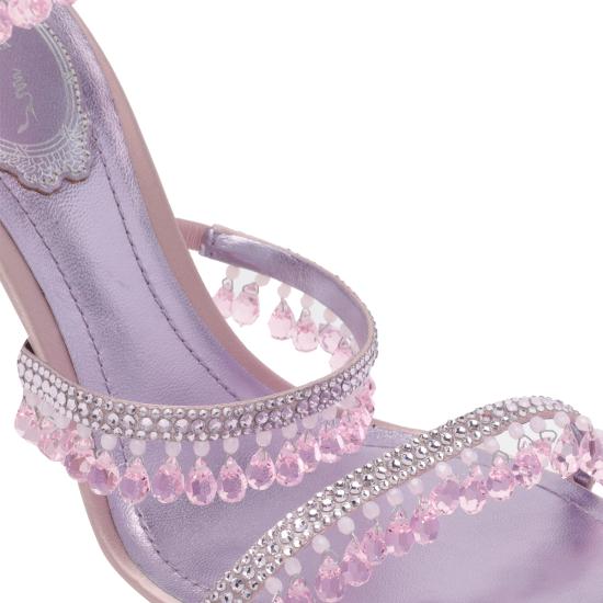 26SS 르네 카오빌라 힐/펌프스 C12535 105R001W474 Purple - RENE CAOVILLA