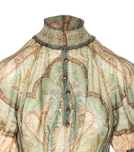 26SS 짐머만 롱 원피스 5581DRS262TPTM GREEN - ZIMMERMANN