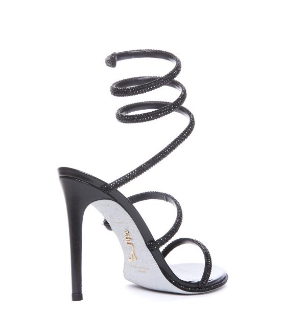 26SS 르네 카오빌라 힐/펌프스 C12538 105R001V050 Black - RENE CAOVILLA