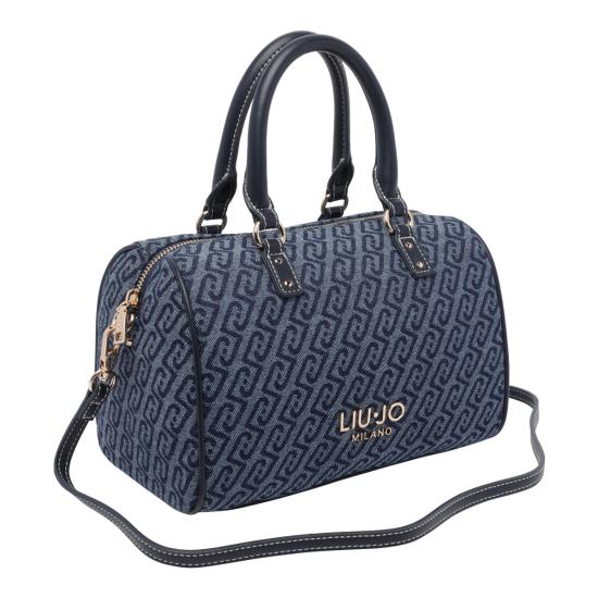 26SS 리우조 토트백 AA6052T379A 94024 Blue - LIU JO