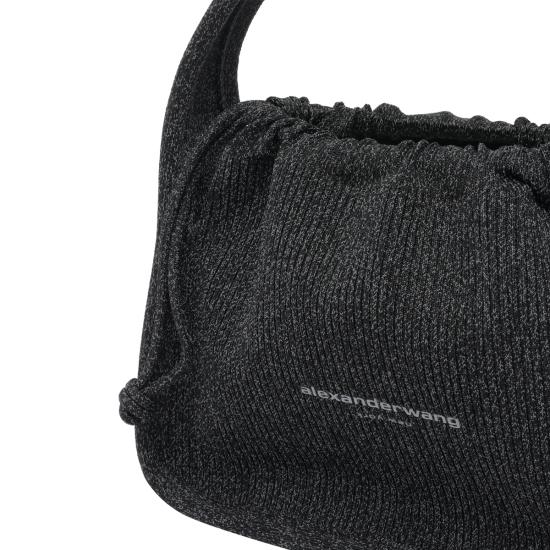 26SS 알렉산더 왕 토트백 20126R80T 087A Black - ALEXANDER WANG