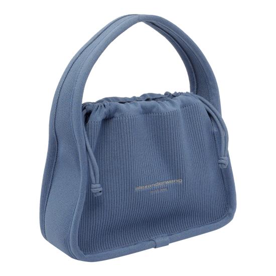 26SS 알렉산더 왕 토트백 20126R80T 467C Blue - ALEXANDER WANG