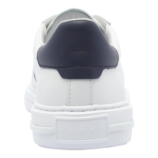 26SS 호간 레벨 스니커즈 HXM6910FU10 0ZL3014 White - HOGAN