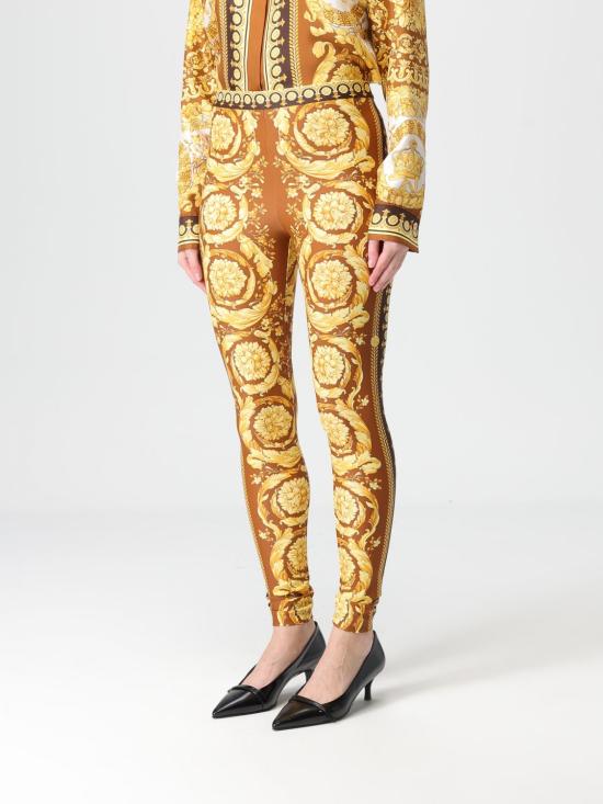25FW 베르사체 레깅스 10039001A15415 5N790 Brown - VERSACE