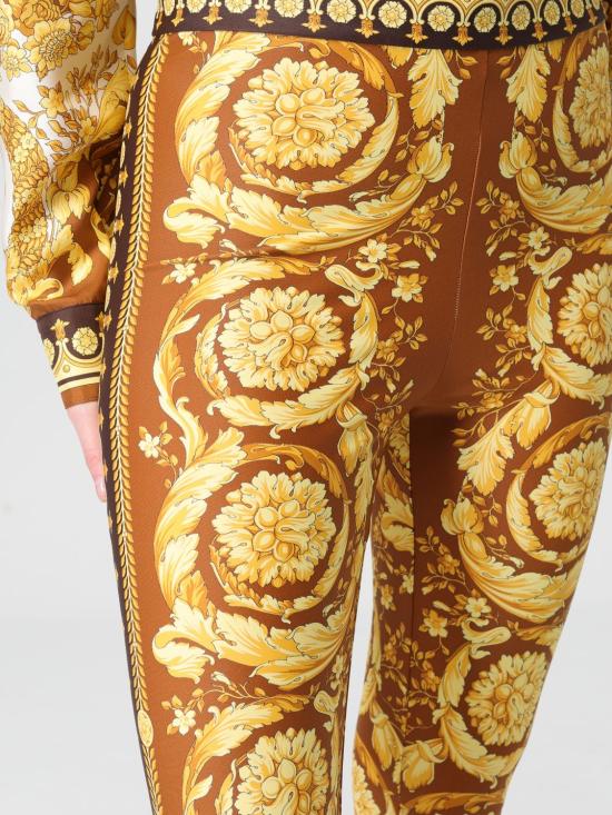 25FW 베르사체 레깅스 10039001A15415 5N790 Brown - VERSACE