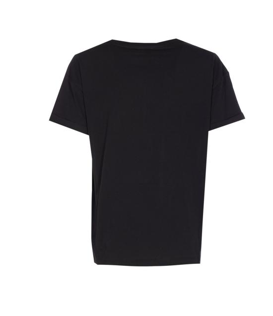 26SS 리우조 반팔 티셔츠 WA6413JS904 P9317 Black - LIU JO