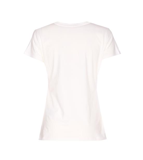 26SS 리우조 반팔 티셔츠 WA6493JS923 P9656 White - LIU JO