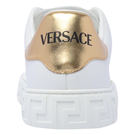 26SS 베르사체 샌들 1013568 1A100782W110 White - VERSACE