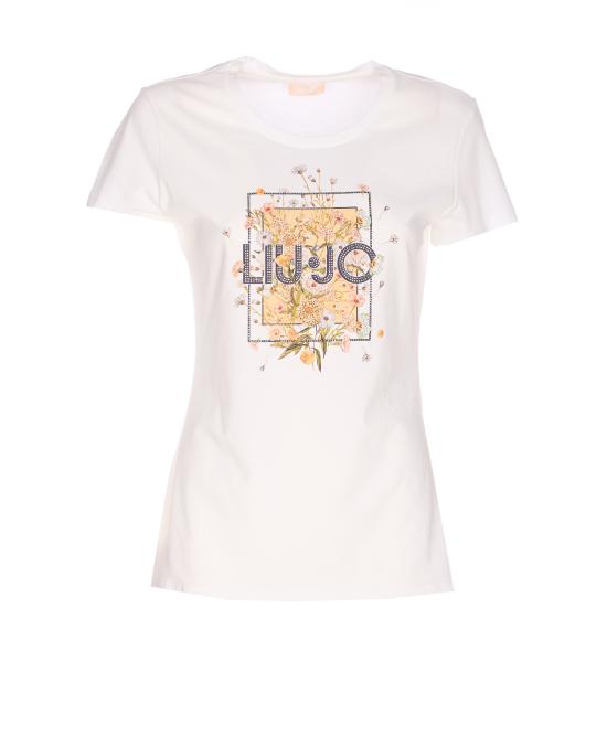 26SS 리우조 반팔 티셔츠 WA6493JS923 P9604 White