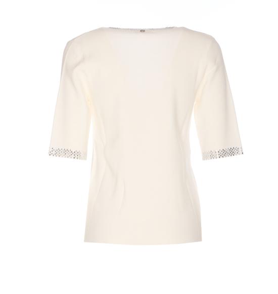 26SS 리우조 스웨터 WA6222MS55N 10701 White - LIU JO