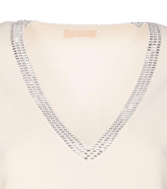 26SS 리우조 스웨터 WA6222MS55N 10701 White - LIU JO