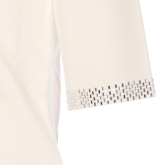 26SS 리우조 스웨터 WA6222MS55N 10701 White - LIU JO