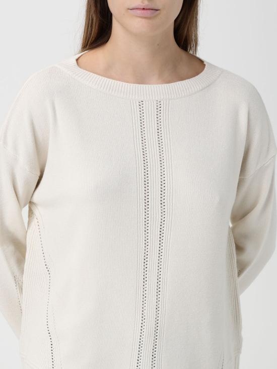 25FW 카오스 스웨터 RIBPT025 1041 Yellow Cream - KAOS